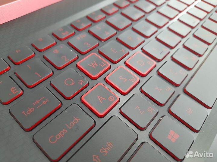 Топкейс Acer Nitro AN515-52, AN515-54 в сборе