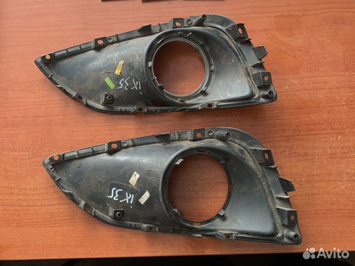 Накладка птф правая hyundai ix35