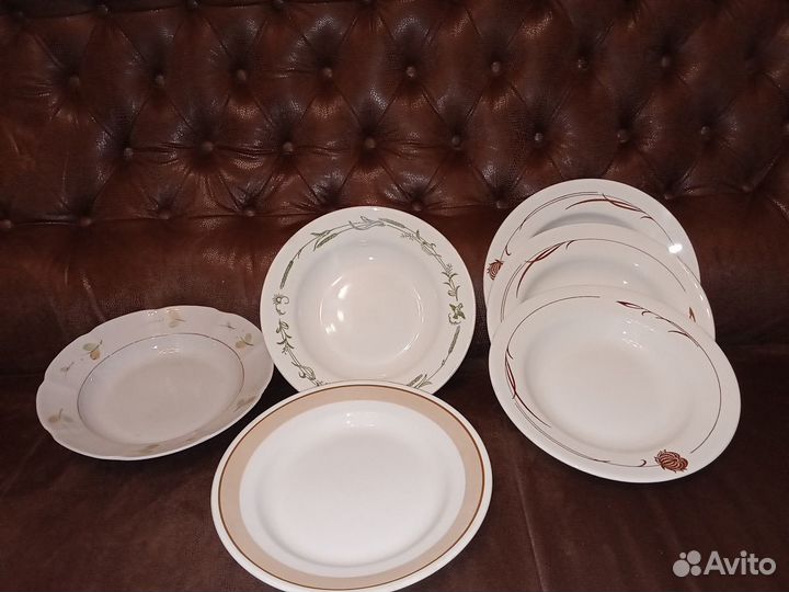 Посуда.Тарелки