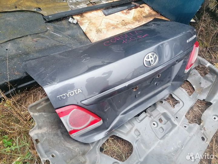 Крышка багажника Toyota Corolla 150 рестайлинг