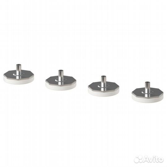 Ножки IKEA Лэттхет для каркасов Опхус 4шт