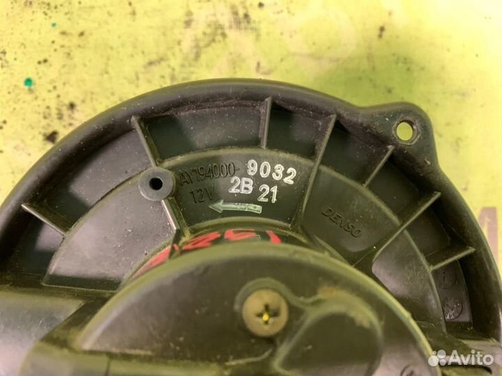 Моторчик печки Mitsubishi Galant 8 Usa америка