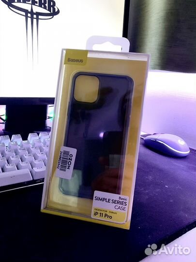Защитные стекла baseus iPhone x/xs/11pro