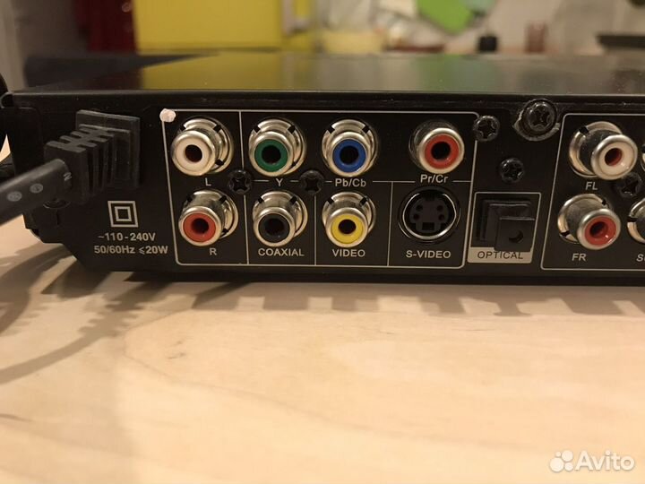 DVD плеер hyundai