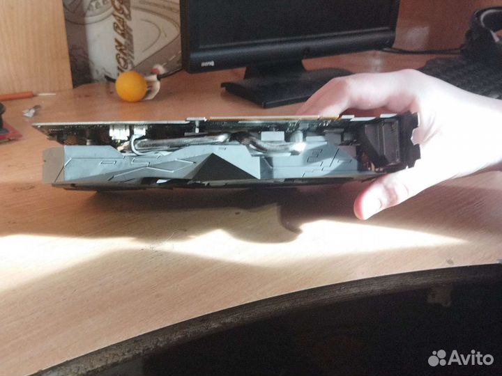 Видеокарта Rx 470 8gb исполнение asus