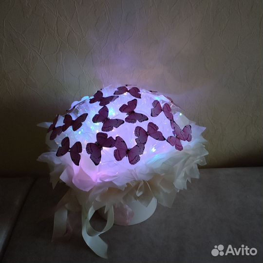 Букет из бабочек