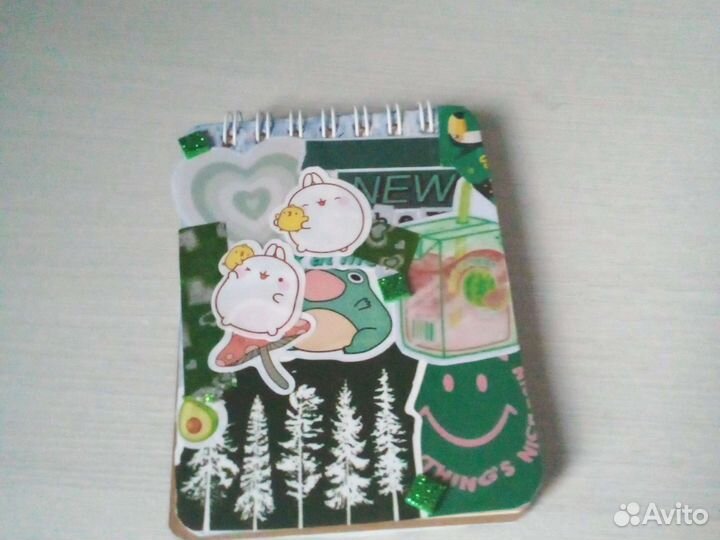 Блокнот ручной работы