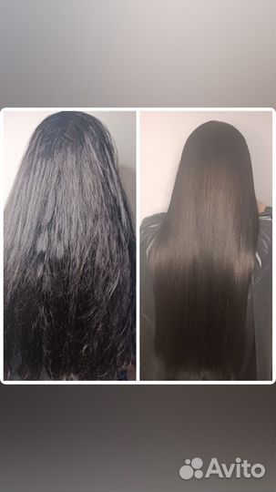 Кератин, ботокс, нанопластика