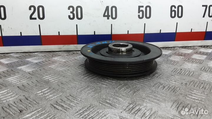Б/У Б/У Шкив коленвала демпферный дизельный