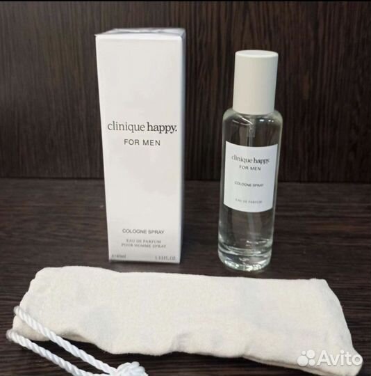 Clinique Happy for men тестер 40 мл