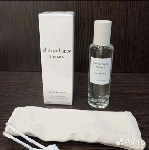 Clinique Happy for men тестер 40 мл