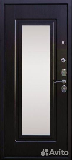 Двери входные металлические