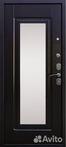 Двери входные металлические