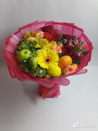 Фруктовые букеты/ подарок маме / жене/ коллеге
