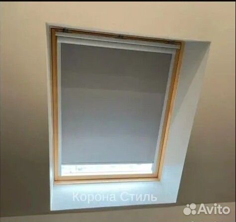 Жалюзи на мансардные окна velux