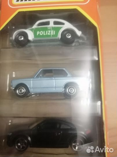 Модель АВТОМОБИЛЯ matchbox