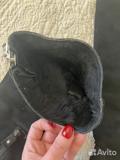 Зимние женские сапоги 38