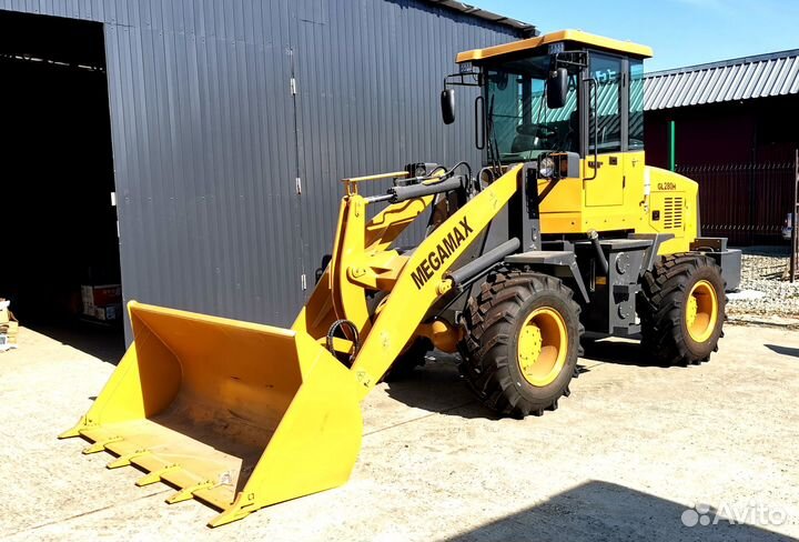 Фронтальный погрузчик Megamax GL 280H, 2023