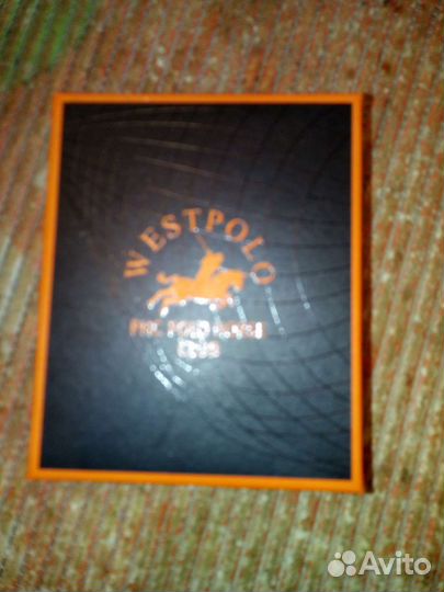 Коробка от кошелька Westpolo