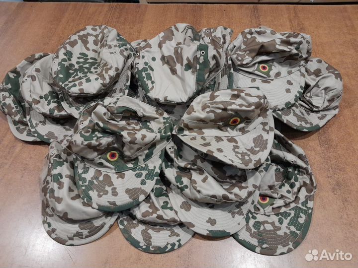 Кепка Бундесвера, тропентарн, новая