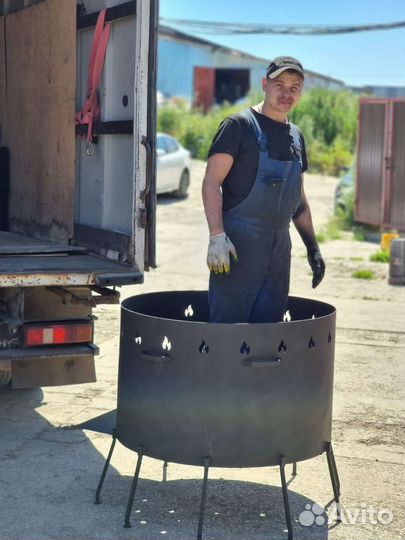 Печи для казана