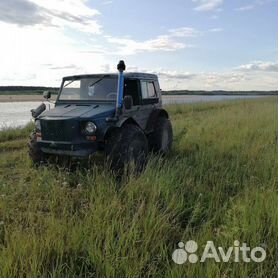 Самодельный гусеничный вездеход из ЛуАЗа: фото и описание конструкции