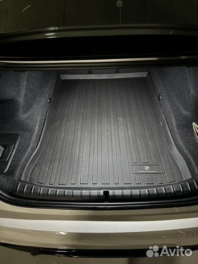 Коврик в багажник bmw 5 g30