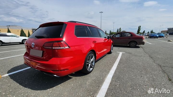 Volkswagen Golf 2.0 AMT, 2019, 101 000 км