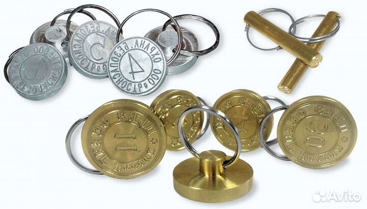 Сургучная печать Гравировка металлических печатей