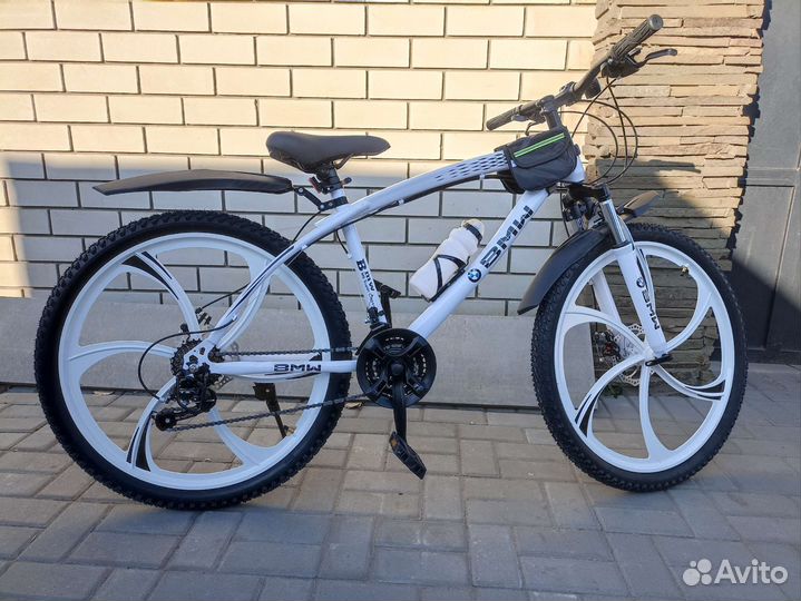 Новые BMW 24 и 26 колеса,21 скорость shimano