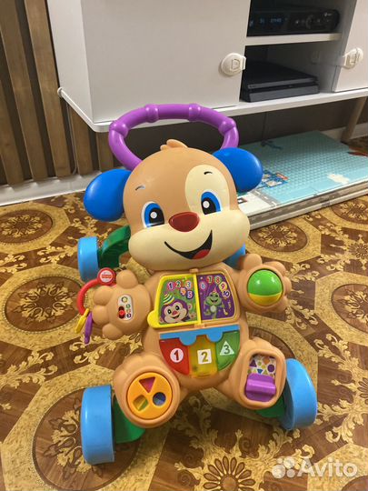 Ходунки каталка fisher price