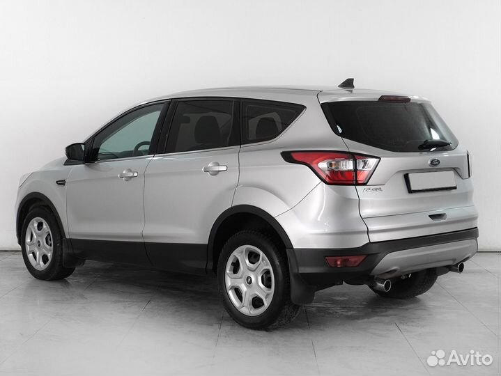 Ford Kuga 2.5 AT, 2018, 98 000 км