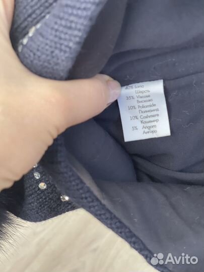 Шапки chobi зима 48/50S