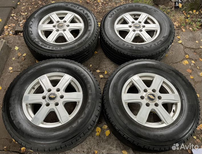 Колеса r17 6/139.7 на джипы hover trailblazer и тд