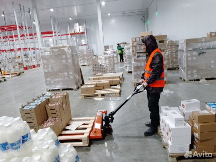 Грузчик в ночь