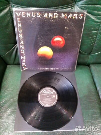 Виниловая пластинка Paul mcсartney, Venus And Mars