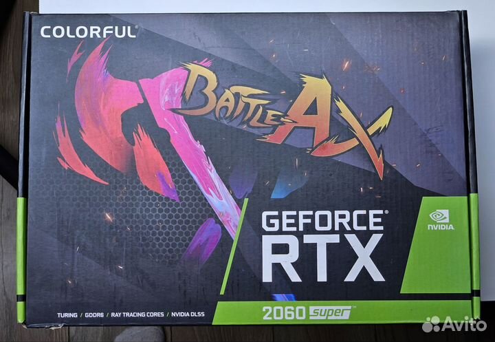 RTX 2060 super как новая