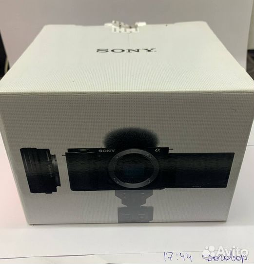 Фотоаппарат Sony ZV-E10 Body