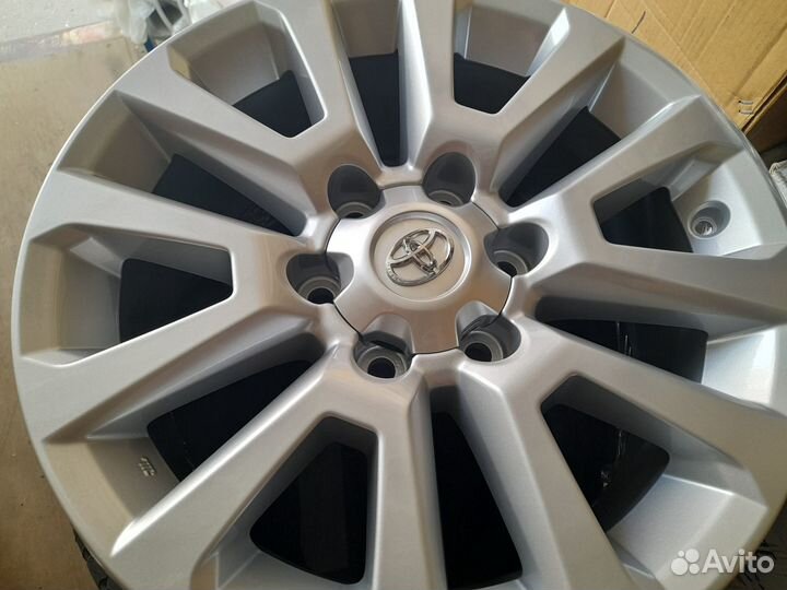 Диски Toyota LC150 R18 6/139.7 Оригинал