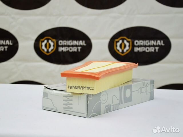 Фильтр воздушный Mercedes benz а2710940304