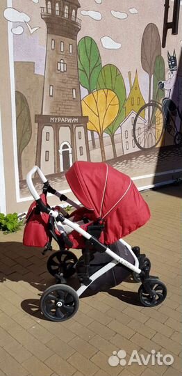 Коляска tutis mimi style 3 в 1