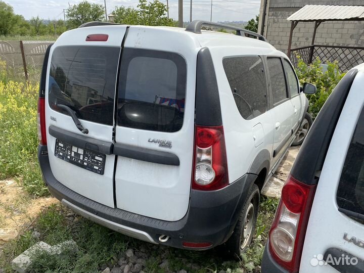 LADA Largus 1.6 МТ, 2019, 486 214 км