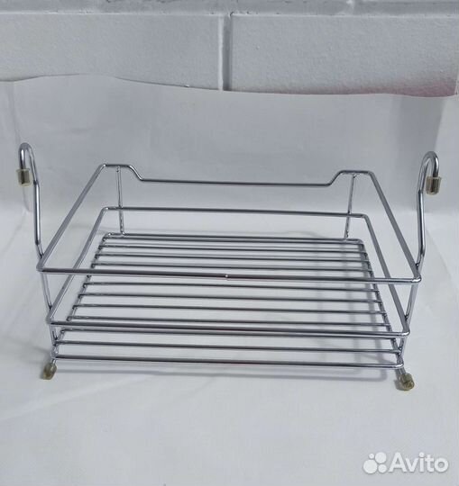 Полка на рейлинг для кухни, новая