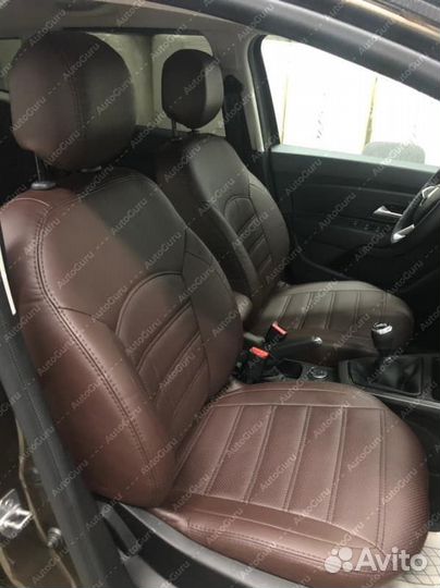 Авточехлы на Renault Duster