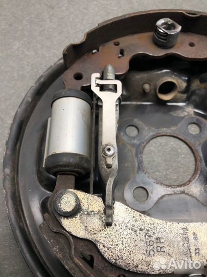 Ручник правый Renault Kaptur