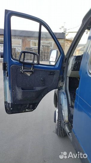 ГАЗ ГАЗель 33023 2.4 МТ, 2007, 480 000 км