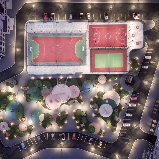 Квартира-студия, 23,5 м², 9/27 эт.