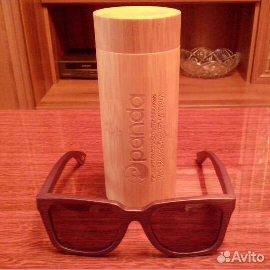 Солнцезащитные очки из бамбука