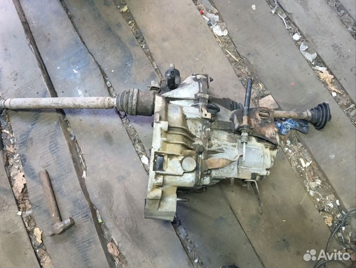 Коробка передач ваз 2112