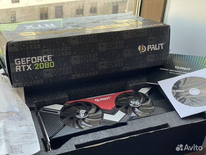 Palit RTX 2080 8gb